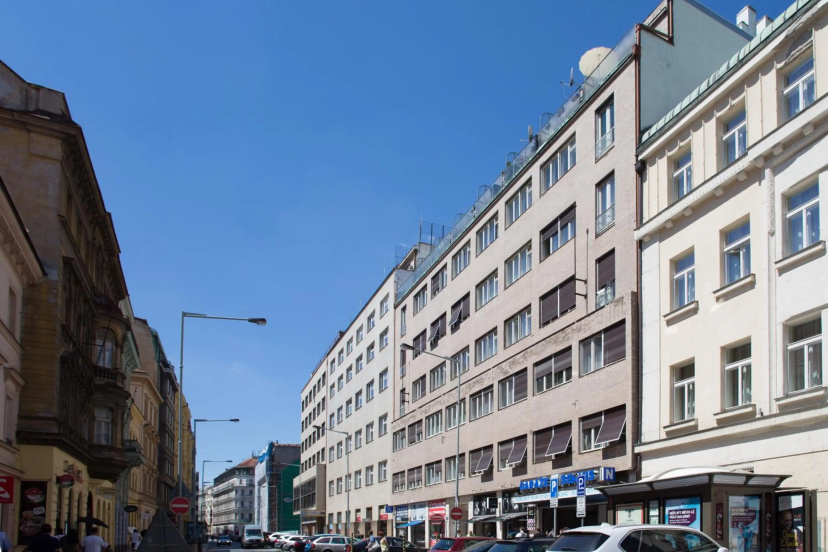 JT's Apartments Opletalova str. — отель с удобным расположением в Праге