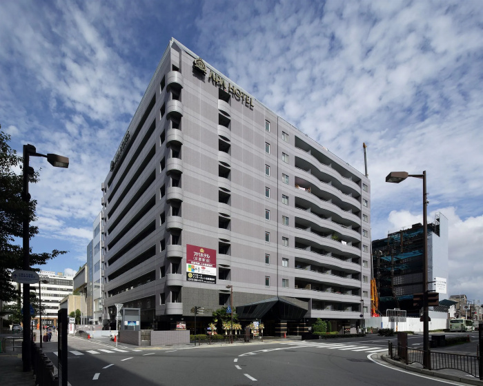 APA Hotel Kyoto Ekimae — отель в удобной локации в Киото
