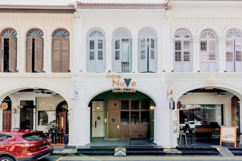 Hotel NuVe Heritage — комфортный отель в Сингапур