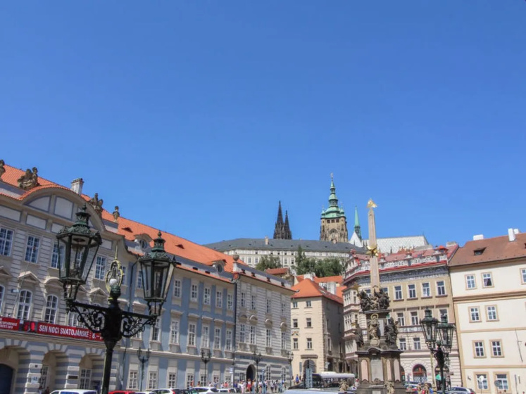 Apartment Nerudova Prague centre — отель с удобным расположением в Праге