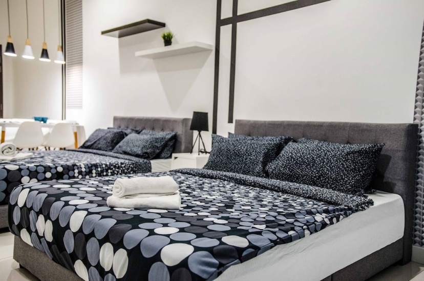 3 Towers Jalan Ampang by Feel Homes 3 — отель в Куала-Лумпуре, Малайзия
