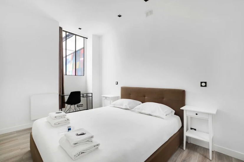 Superb Apartment With Hammam -4br/12p- Bastille — забронировать отель в Париже