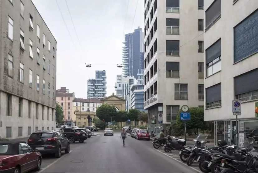 Heart Milan Apartments Porta Nuova — отель с удобствами в Милане