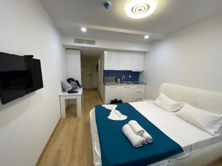 Apartament Qortiart Mariott 906 — забронировать отель в Батуми