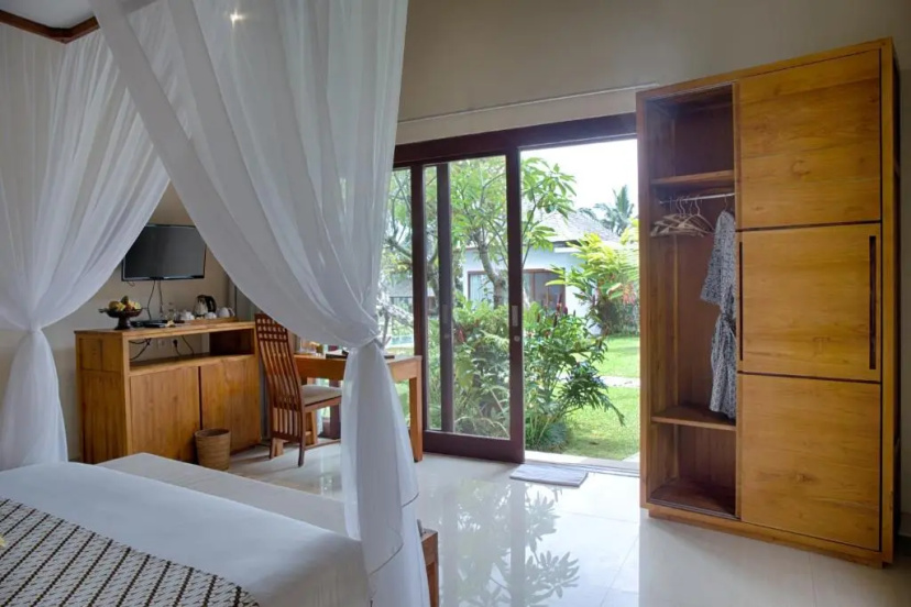 Santun Luxury Private Villa 4 — отель в Убуде, Индонезия