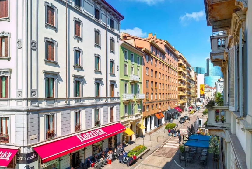 Luxury 3 bedrooms apartment in Brera — отзывы гостей и цены