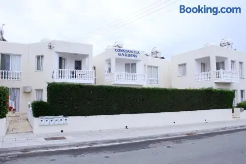 Constantia Gardens — комфортный отель в Пафос