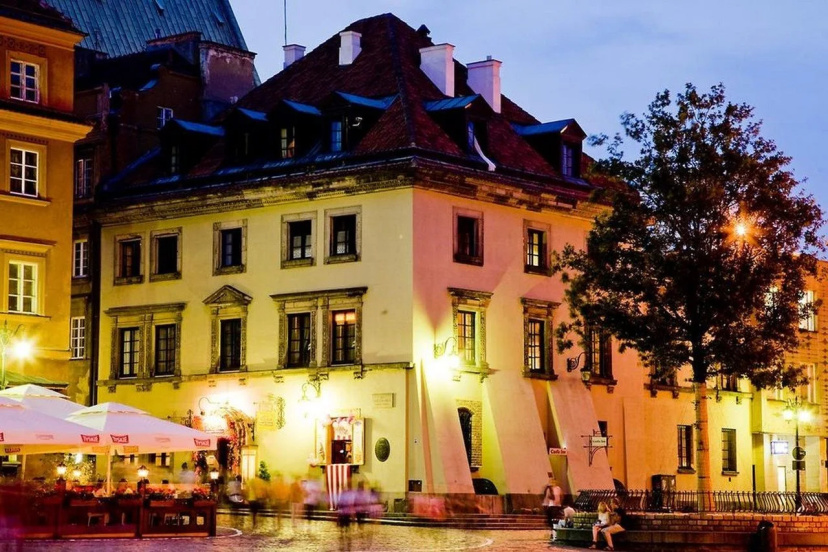 Castle Inn — отель рядом с интересными местами в Варшаве