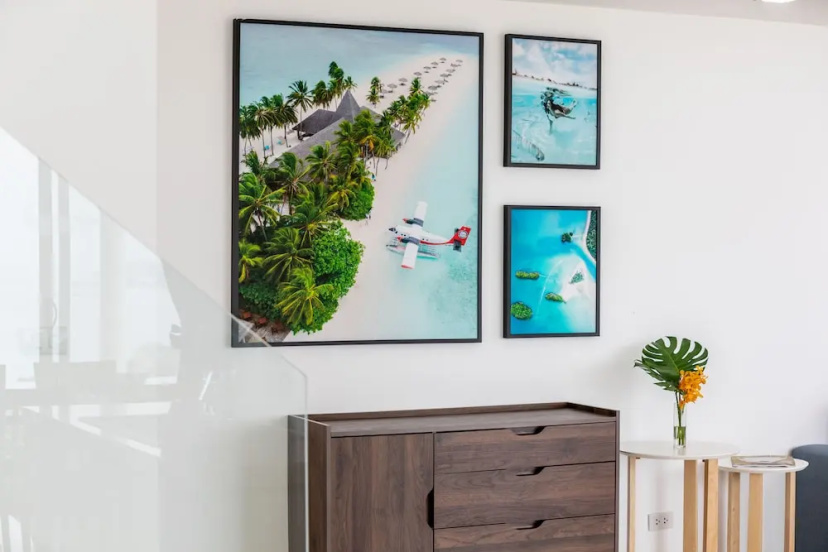 Chaweng Noi Luxury 4BR Blue Dream Villa — отель с удобствами в Кохе
