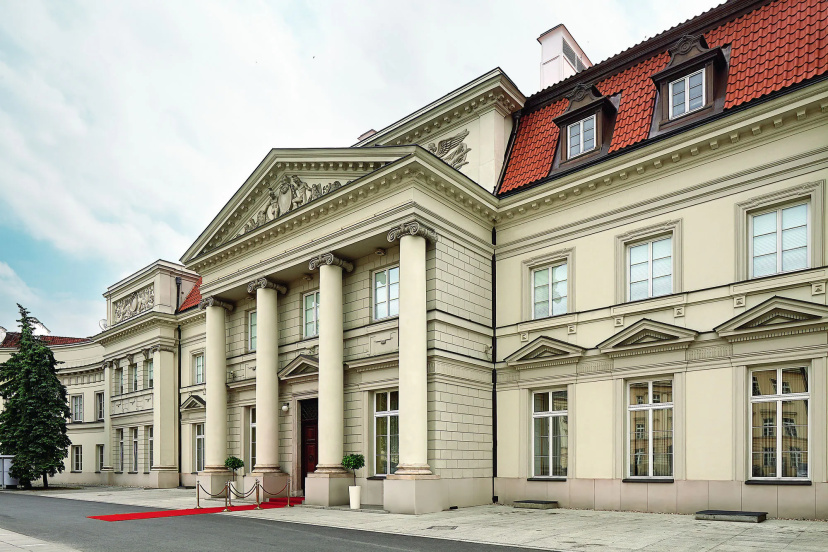 Hotel Bellotto — отель с отзывами гостей в Варшаве