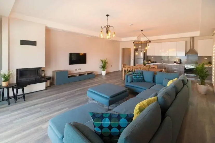 Valsu Homes Sea View Flat — отель в Мармарисе, Турция