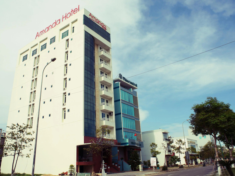 Amanda Hotel — забронировать отель в Дананге