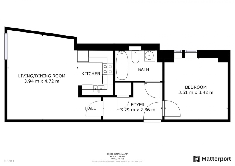 Цены на Comfy One Bedroom Apartment in Heart of Waterloo в Лондоне