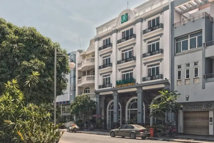Dancentre Luxury Apartment Near SECC — комфортный отель в Хошимине