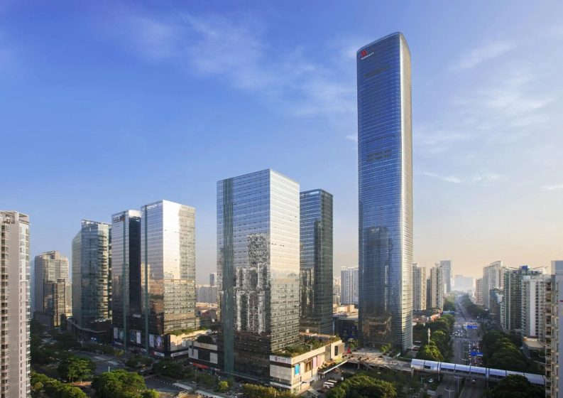 Shenzhen Marriott Hotel Nanshan — отель в Шэньчжэне для деловых поездок