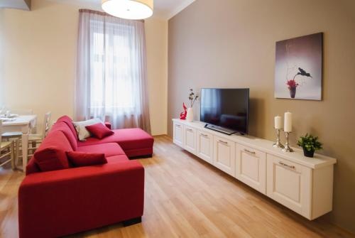 Apartment Za Poricskou branou — отель с удобным расположением в Праге