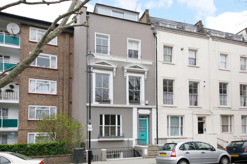 Stunning 2 Bedroom Apartment With Garden in Notting Hill — комфортный отель в Лондоне