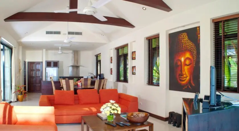 POR de SOL Private Pool Villa — отель с удобствами в Кохе