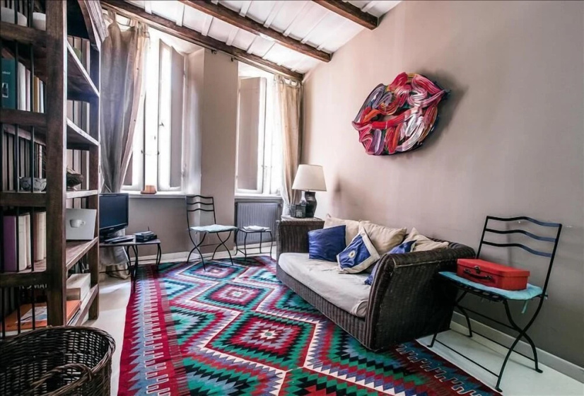 Stylish Halldis Duplex few Steps From Piazza del Popolo and Piazza di — забронировать отель в Риме