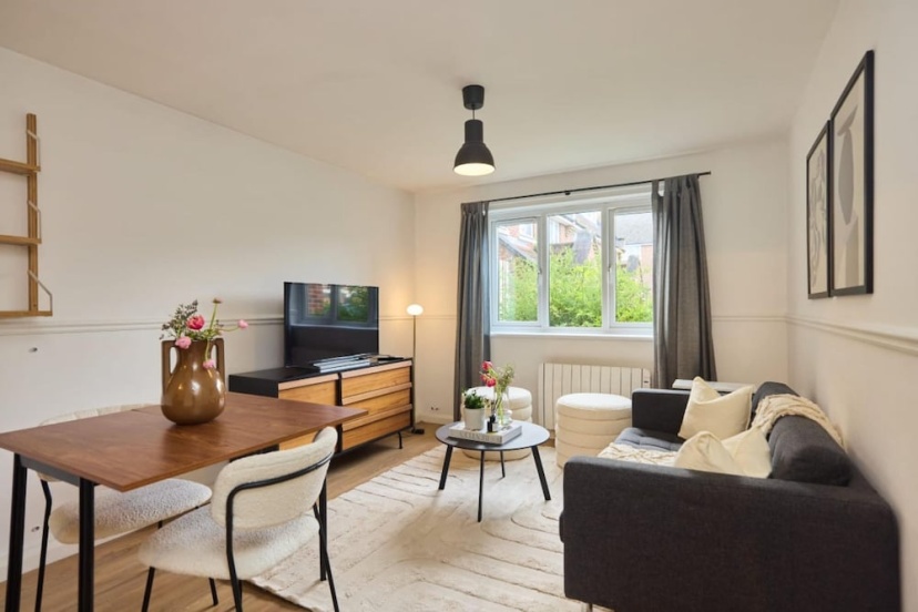 The Hackney Place - Spacious 1bdr Flat 2 — отель в Лондоне, Соединенное Королевство