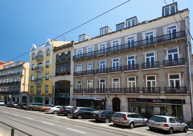 Portugal Ways Conde Barão Apartments — отель с удобным расположением в Лиссабоне