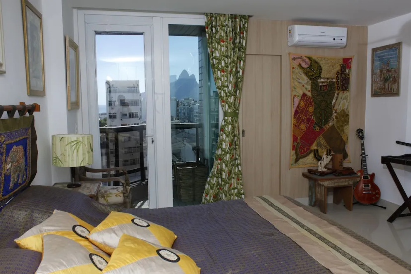 Rio053 - Penthouse Copacabana 2 Bedrooms — отель с удобствами в Рио
