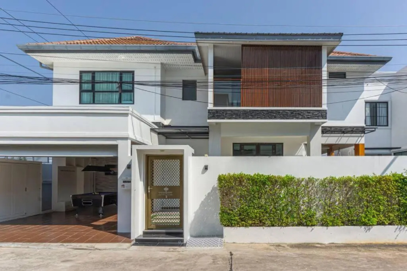 3Bd Pool Villa Pattaya with Sauna - Exquisite Pool Villa B — комфортный отель в Паттайе