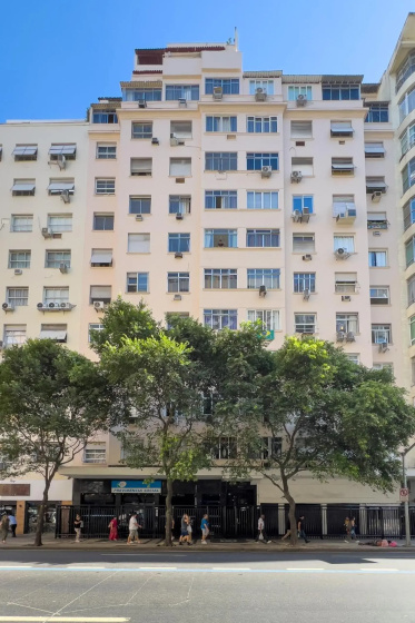Pineapples NSC501 - Apartamento Pet Friendly em Copacabana — отель с удобствами в Рио