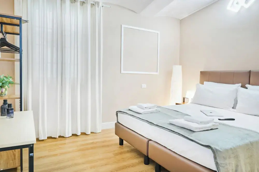 El Roy Garden Rooms — отель с удобствами в Флоренции
