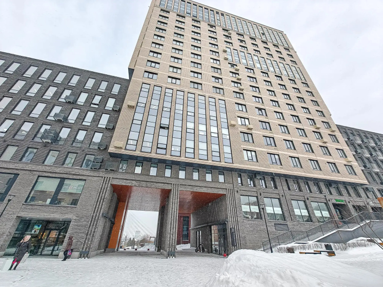 Апартаменты в ЖК Инские холмы — отель с удобствами в Новосибирске