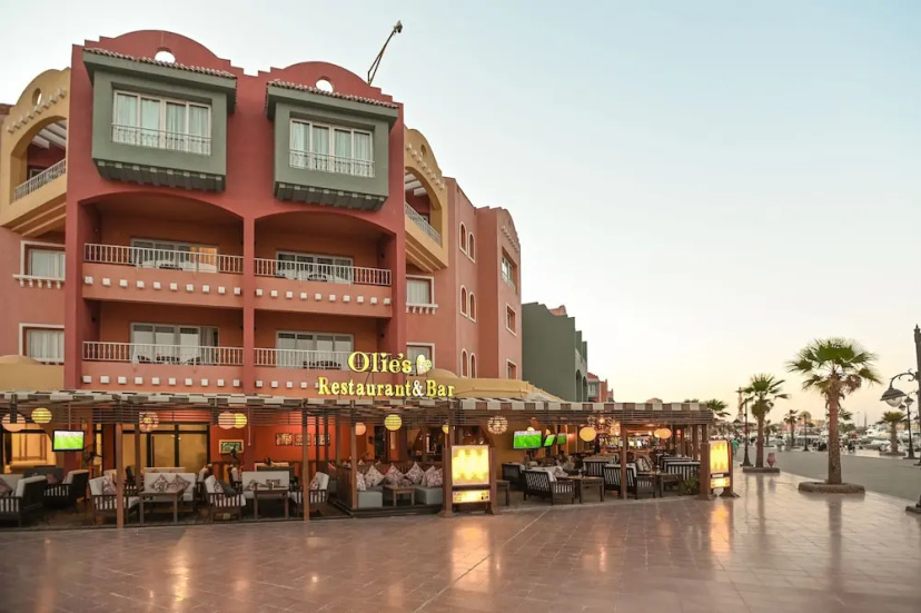 The Boutique Hotel — отель с удобствами в Хургаде