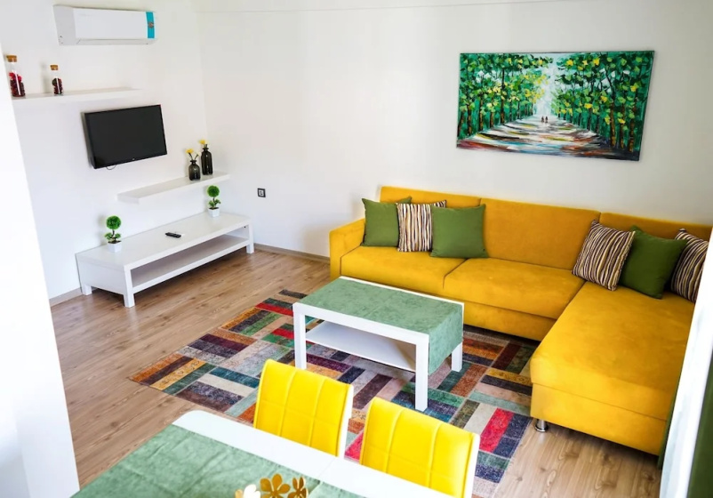 Likya Garden Residence One Bedroom G7 — отель в Фетхие, Турция