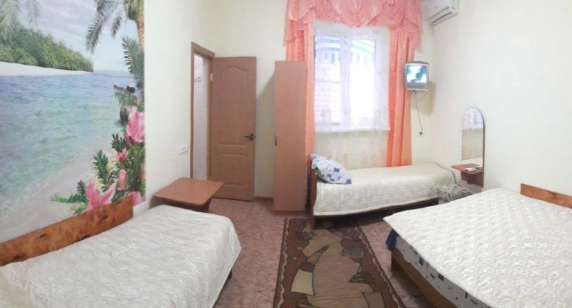 Na Angarskom Guest House — отель с удобным расположением в Витязево
