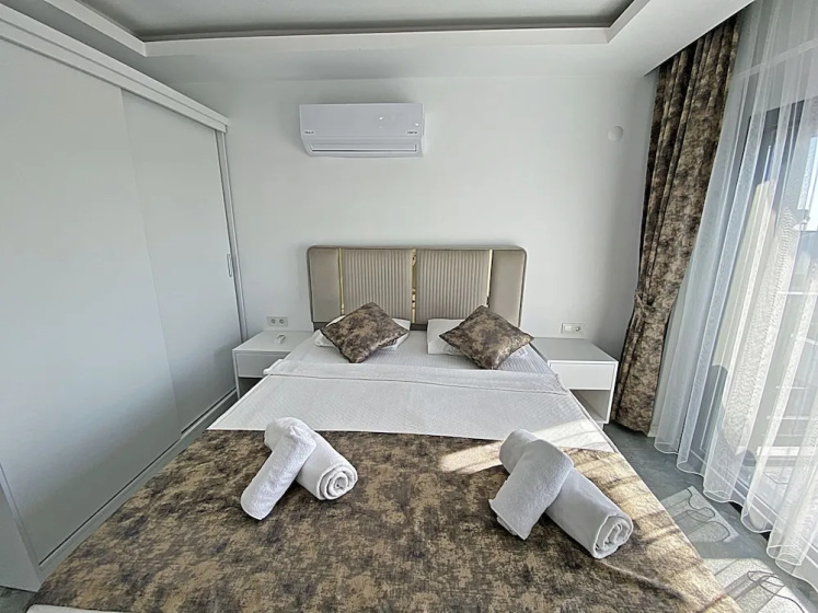 Fethiye Nokta Park I Villa — комфортный отель в Олюдениз