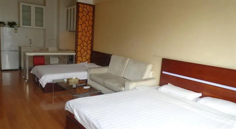 Yiba Apple Apartment - Beijing — отель с удобствами в Пекине
