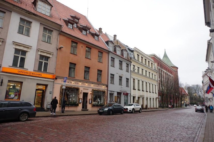 Dream apartment near the Old Tower — забронировать отель в риге