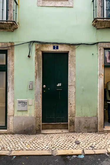 Central Minimalist 1-Bed Great To Explore Lisbon — комфортный отель в Лиссабоне