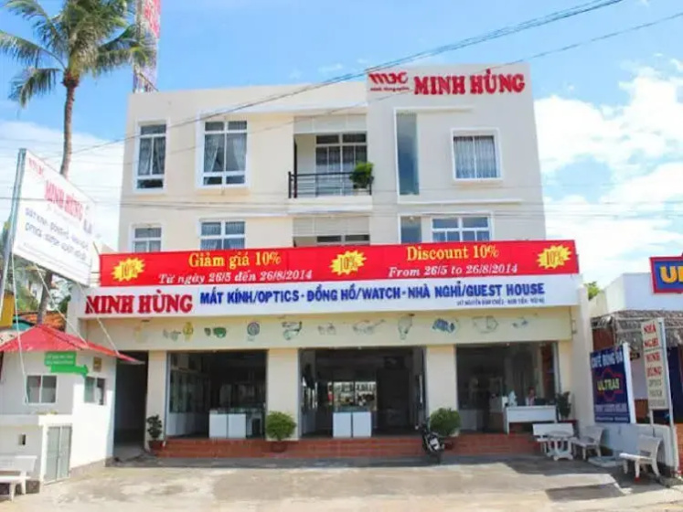 Hung Minh Guesthouse — отель в фане, Вьетнам