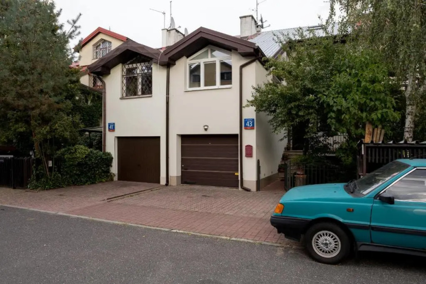 Mokotow Cosy House Studio — отель с удобствами в Варшаве