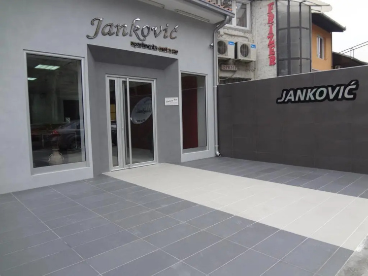 Apartmani Jankovic 3 — отель в Белграде, Сербия