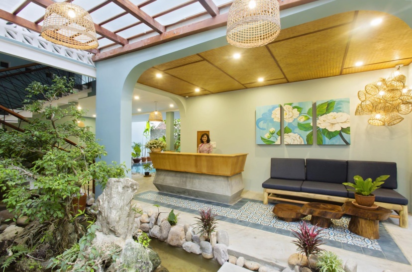 Villa De Campagne Hoi An- Boutique homestay with pool and family soul — отель с удобствами в Дананге