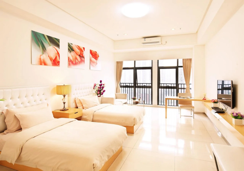 Xing Yi International Apartment (Railway Station Xi Wan Road Branch) — отель с удобным расположением в Гуанчжоу