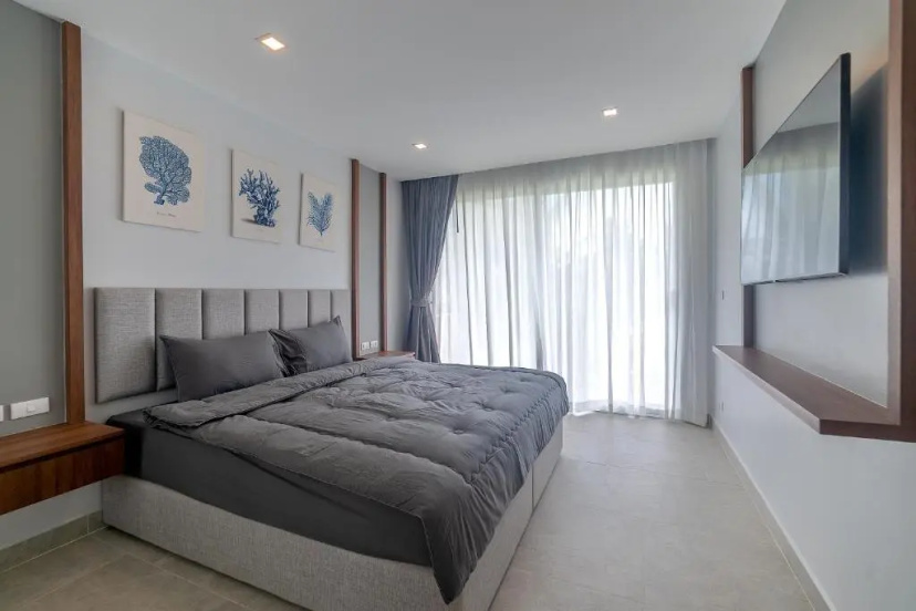 Blue Haven Bay Luxury Pool Villa — отель с удобствами в Чанге