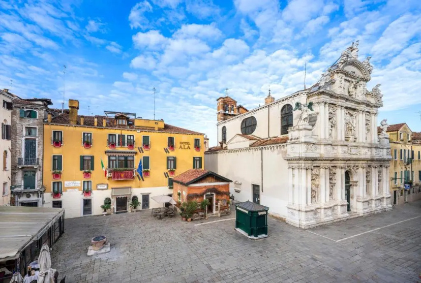 Unahotels Ala Venezia - Adults Only — комфортный отель в Венеции