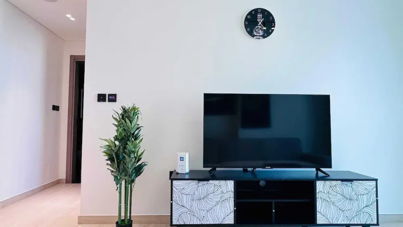 OYO HOME 1458 Premium 1bed Apartment — забронировать отель в Дубае