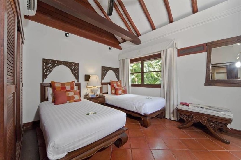 Bangrak Beachfront Villa 3 — отель в Кохе, Таиланд