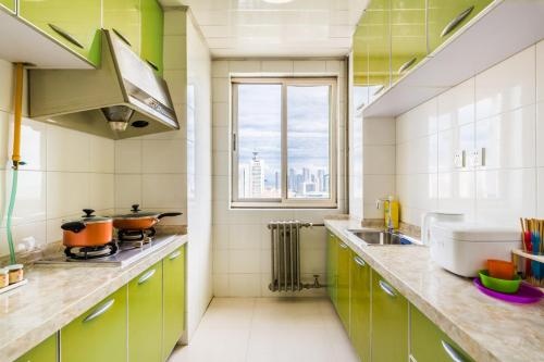 Qingdao Shinan·Wusi Square· Locals Apartment 00171610 — отзывы гостей и цены