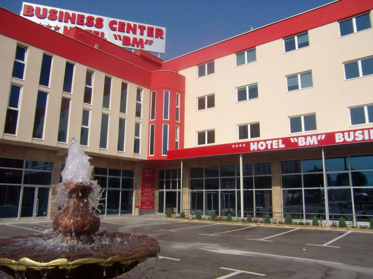 Hotel BM International — отель с удобным расположением в Сарајево