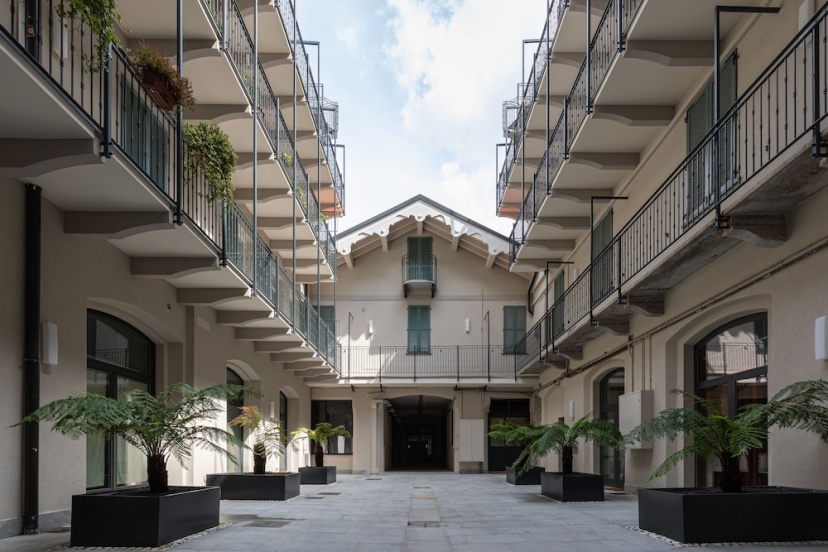 BePlace Apartments In Porta Nuova — отель в Милане, Италия