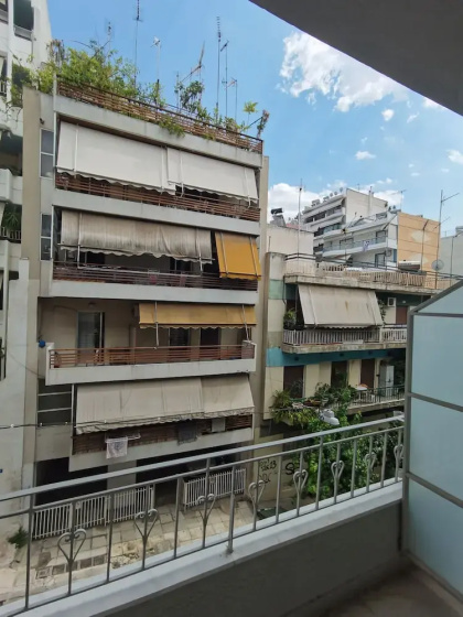 Cosy Frontage Modern Apartment With Balcony in Ano Kipseli — отзывы гостей и цены